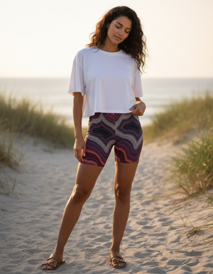 Vein Short Shorts bikini — Dripper