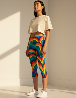 Prism capri leggings