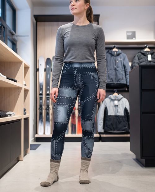 Glacier Rivet Base Layer Bottoms