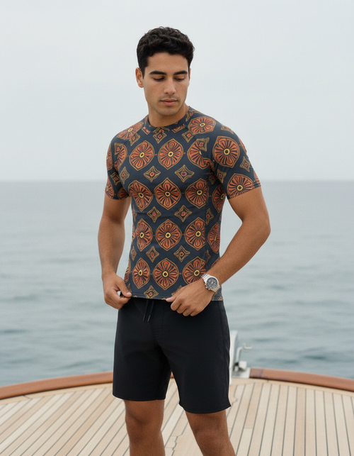 Yuki Rash Guard Men's Rashguard — Dripper