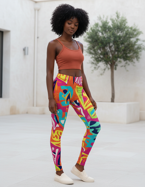 Mana Leggings Women's Leggings — Dripper