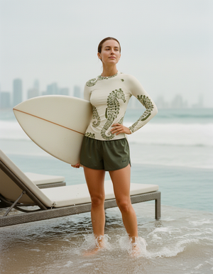 Seahorse Collection Rash Guard rashguards