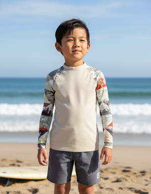 Kids Angora Zenith kids rashguards