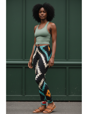 Signature full-length leggings