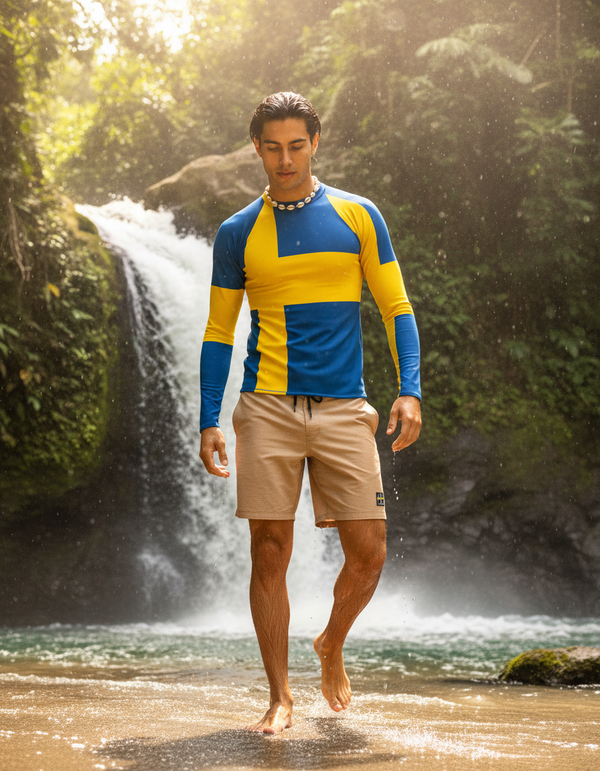 Swedish Collection Rash Guard rashguards
