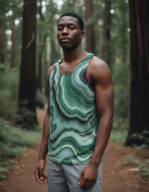 Alexandrite Sublime Tank Top Men's Tank Top — Dripper