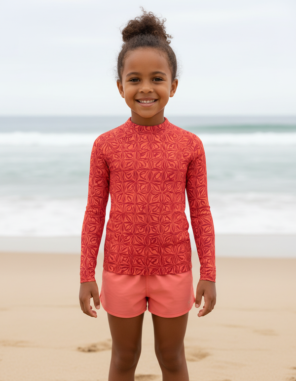 Bicolor Rash Guard rashguards