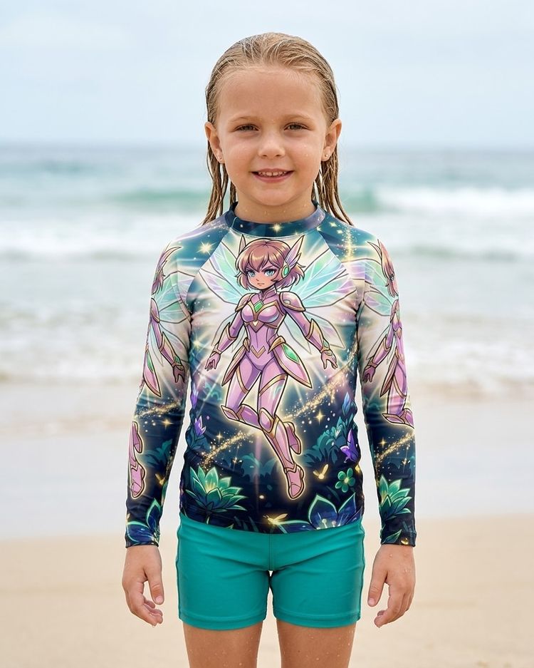 Boys Radiant boys rashguards