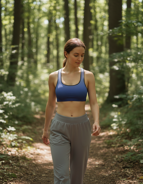 Marina Celestia Classic Sports Bra Sports Bra — Dripper