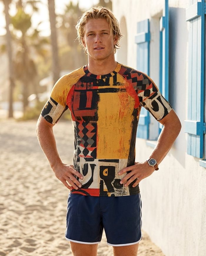 Rashguard — Men's Pulsar