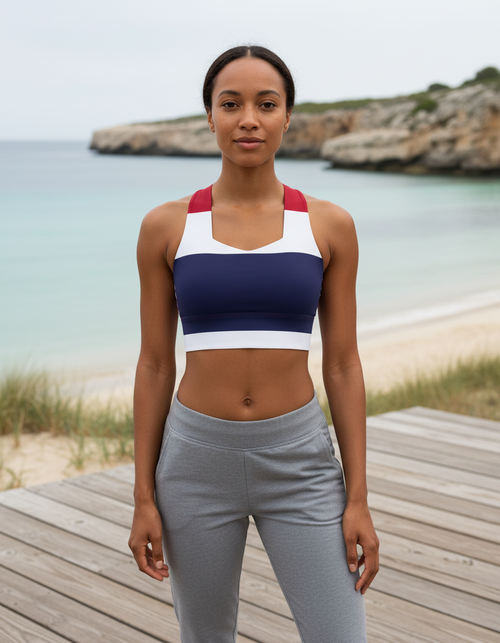 Siam Longline Sports Bra