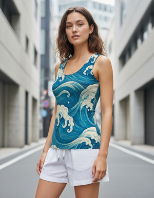 Women's Ebb tank tops
