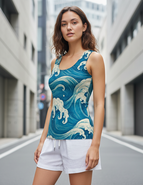 Women's Ebb women's tank tops