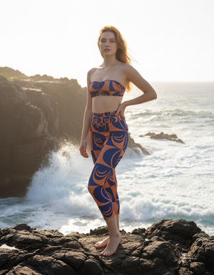 Fusion capri yoga leggings