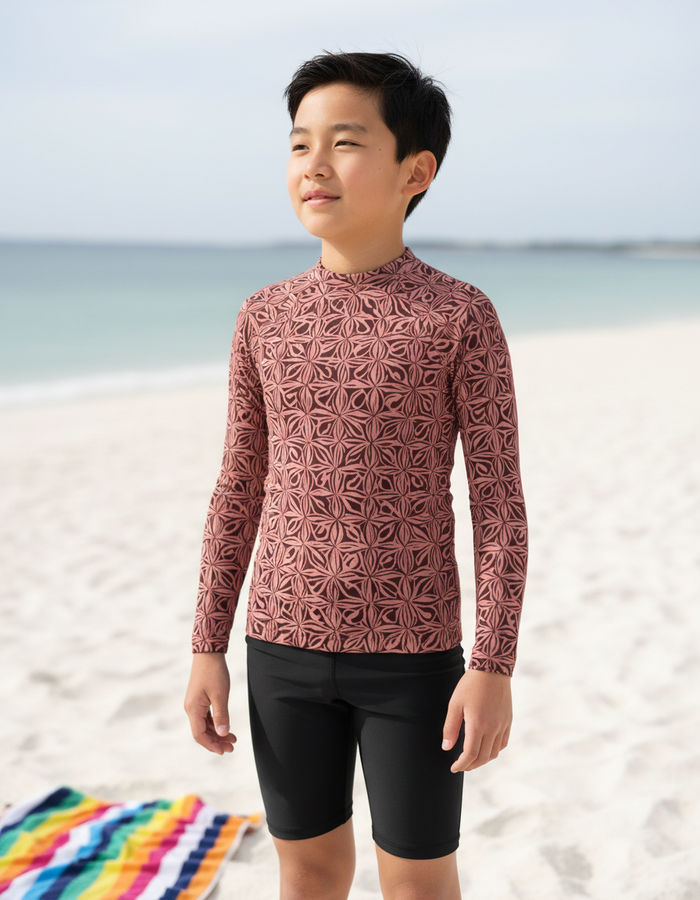 Rashguard — Youth Tea Rose Chord