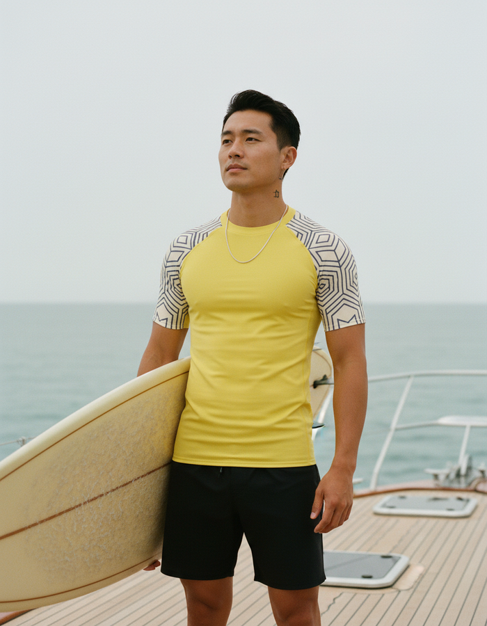 Rashguard — Men's Haruka
