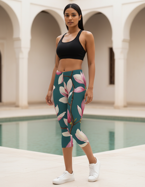 Serenity Capri Leggings Capri Leggings — Dripper