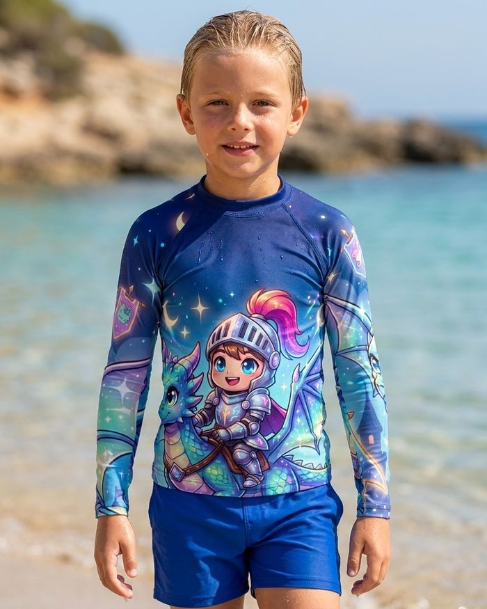 Rashguard — Boys Dragonrider