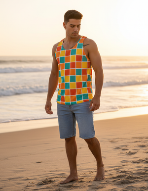 Prisma Tank Top Men's Tank Top — Dripper