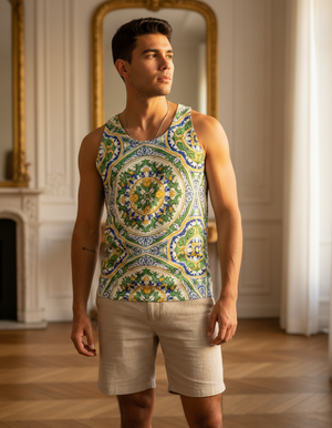 Men's Rocca tank tops