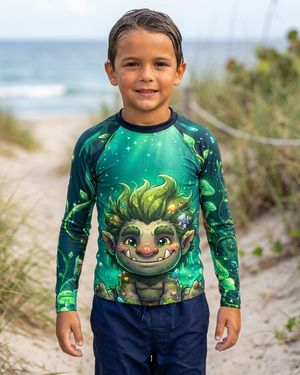 Boys Troll boys youth rashguards