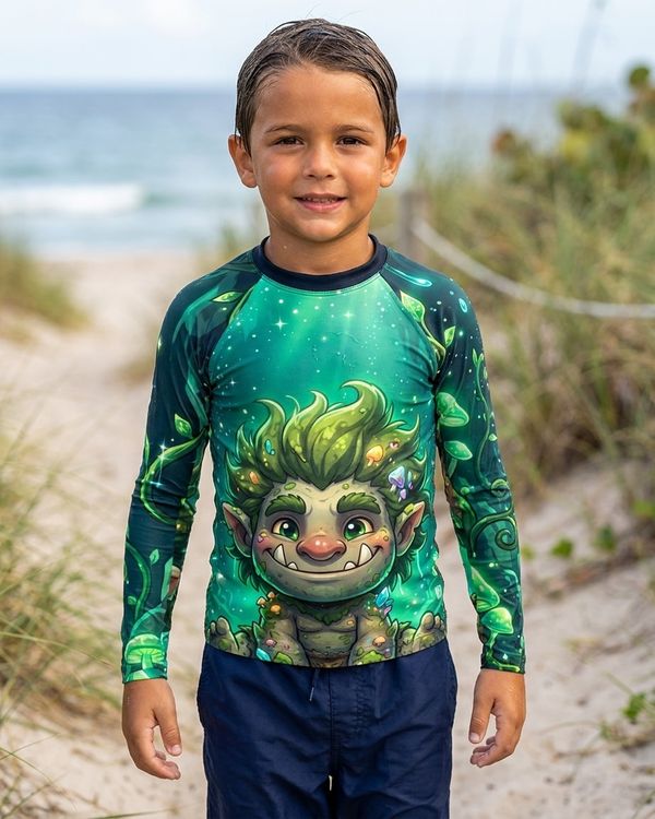 Fantasy Friends Rash Guard rashguards