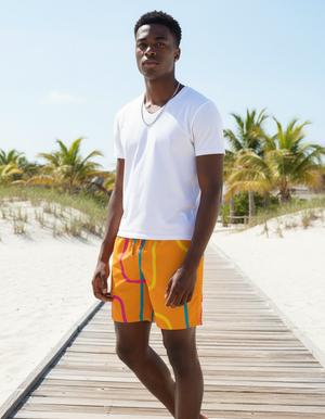 Zenith Men's Swim Trunks Men's Swim Trunks — Dripper