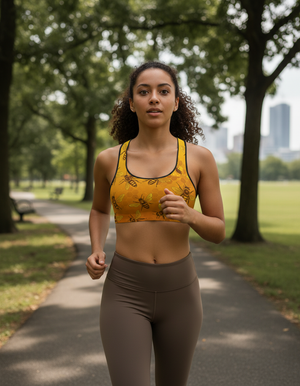 Bee Collection sports bras