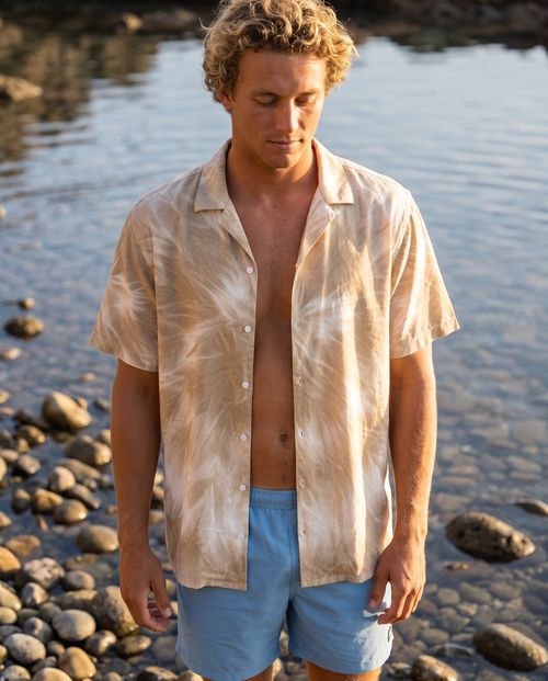 Pearl Glacier Hawaiian Shirt