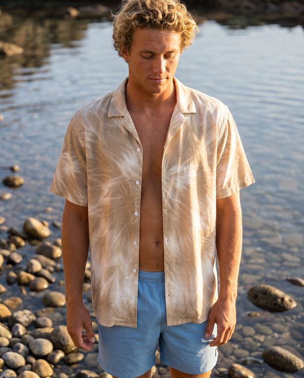 Pearl Glacier Hawaiian Shirt