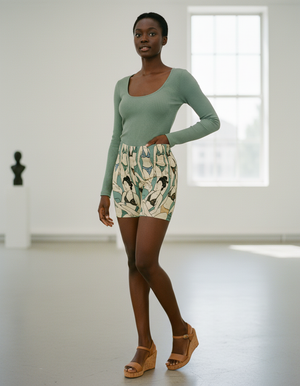 Sycamore Edo women's short shorts