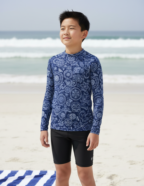 Youth Marina youth rashguards