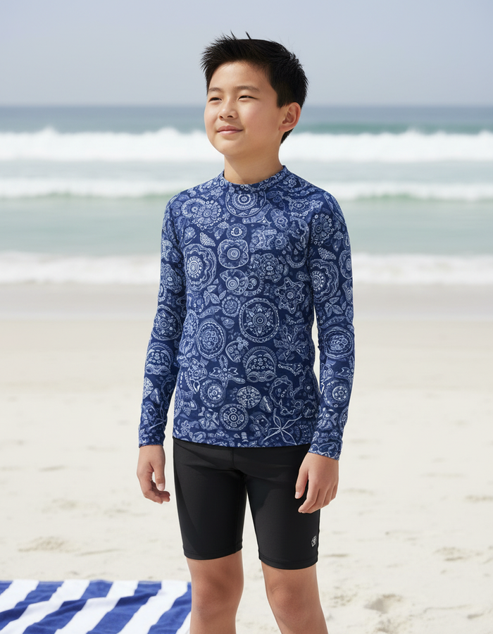 Rashguard — Youth Marina