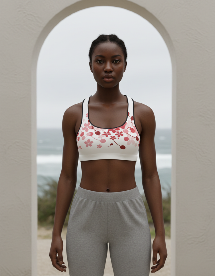 Floral Rhythm Blossom Sports Bra