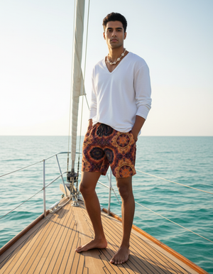Elysium men's swim trunks