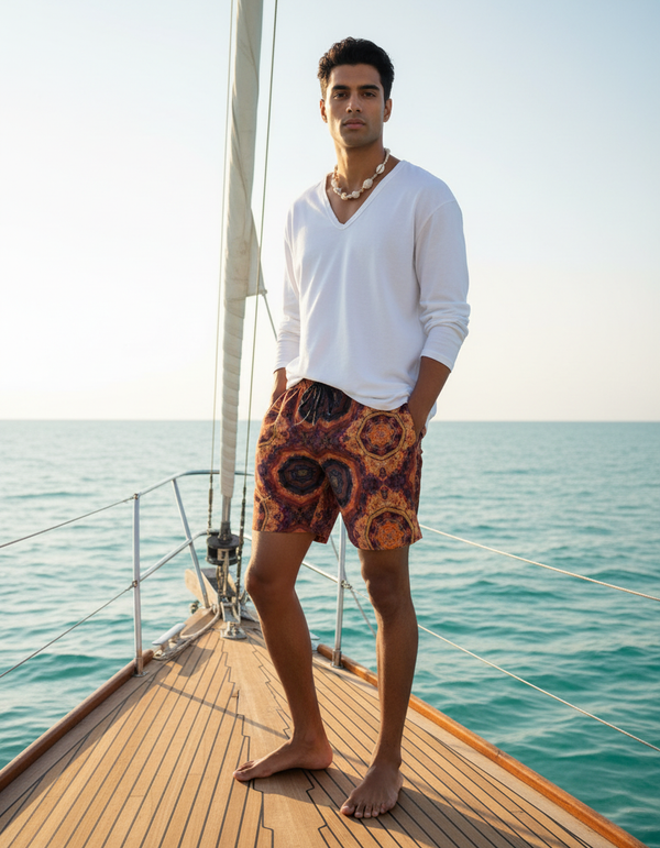 Men's Swim Trunks in Elysium