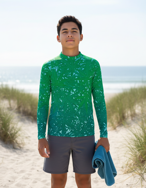 Youth Yuki youth rashguards