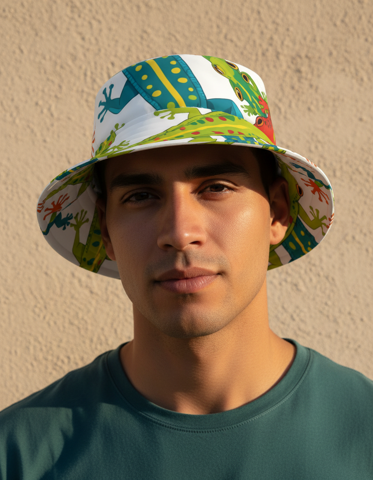 Color Burst Chroma Bucket Hat