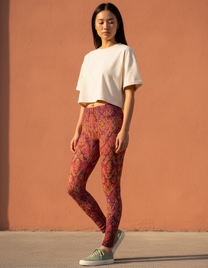 Siam Leggings Women's Leggings — Dripper