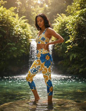 Cultura capri yoga leggings