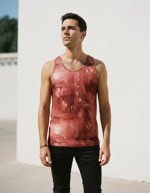 Men's Lava Falls Nebula men's tank tops