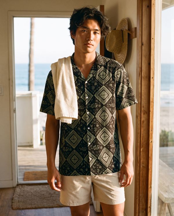 Nightbloom hawaiian shirts
