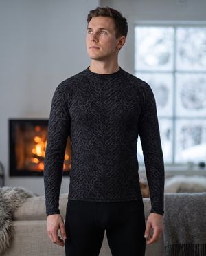 Chainmail Base Layer Men's Rashguard — Lolekai