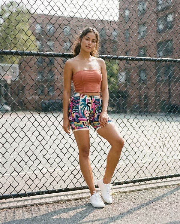 Kahiko women's short shorts