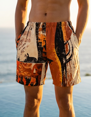 Muskmelon Savannah men's swim trunks
