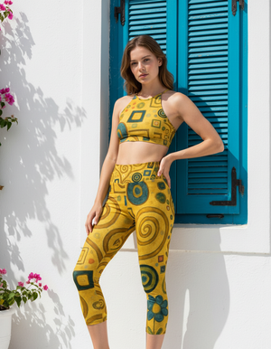Elysium Capri Yoga Leggings Capri Yoga Leggings — Dripper