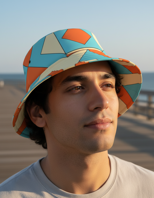 Vector bucket hats