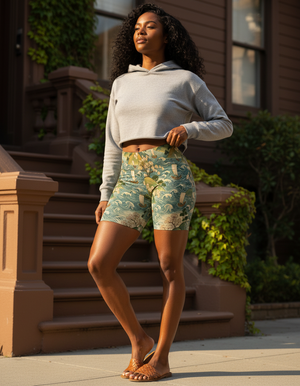 Edo Short Shorts Short Shorts — Dripper