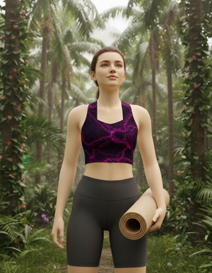 Nebula longline sports bras