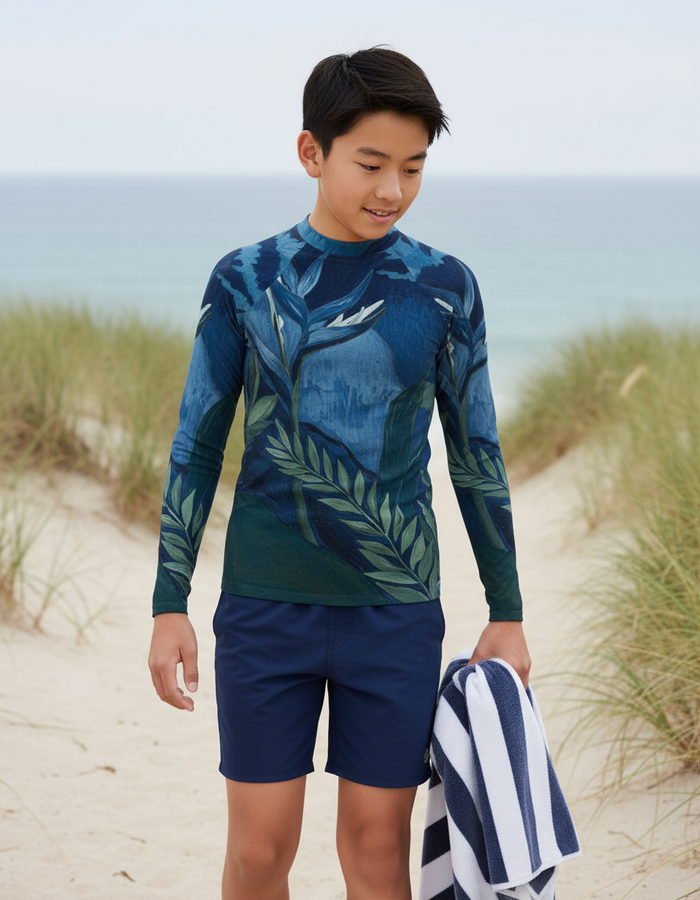 Rashguard — Youth Marina Tropique